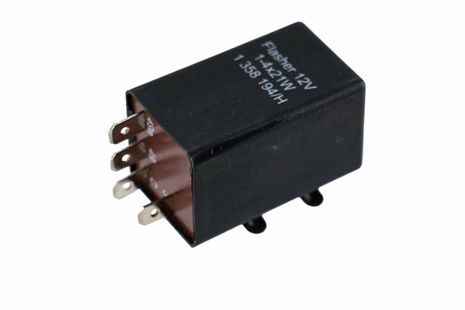 Turn Signal Relay, 19741980